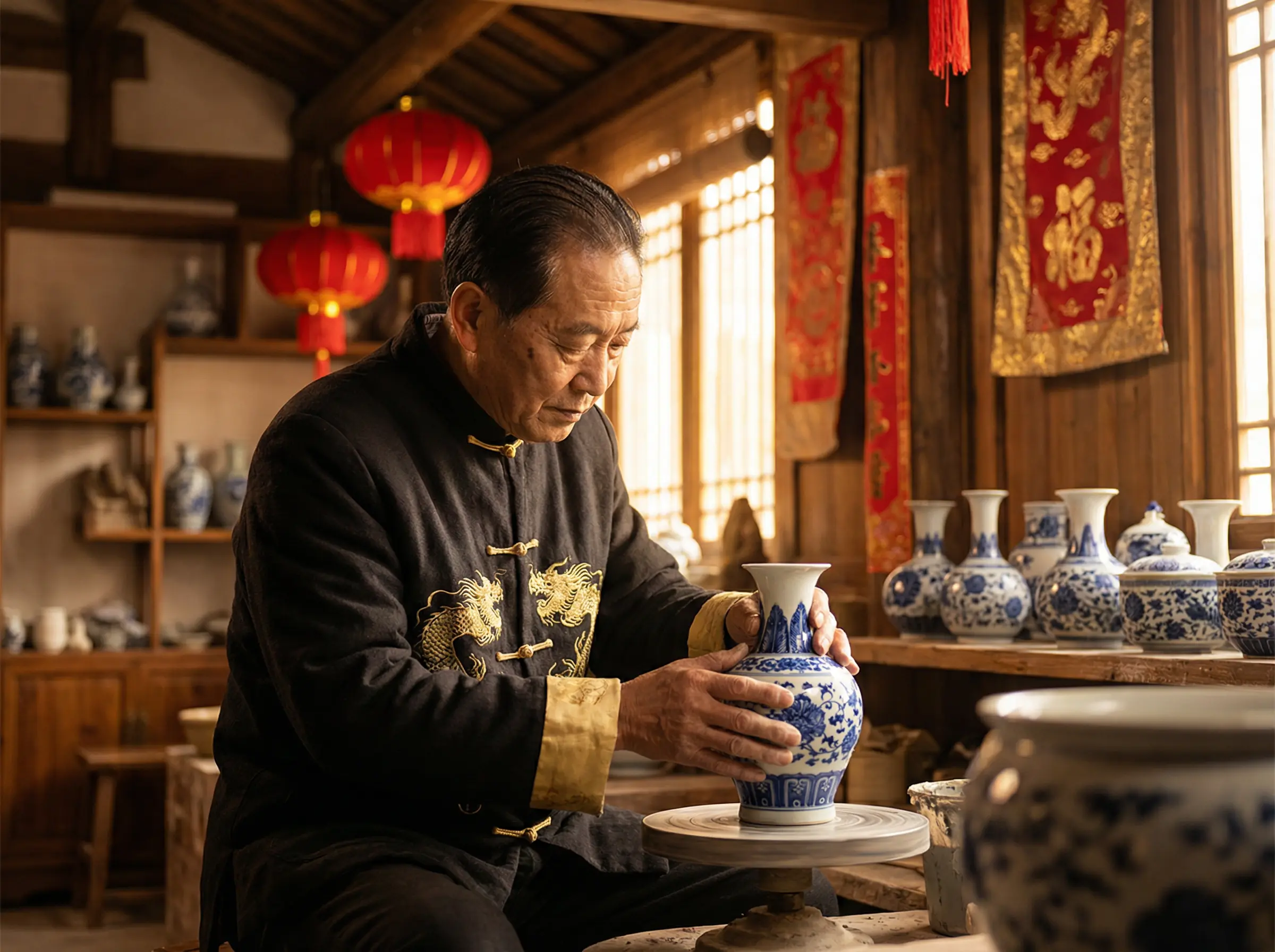 李宗瑞 bt 瓷器工艺视频封面